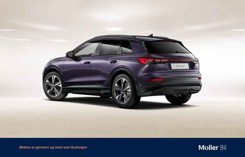 Bilde 2 av Audi Q4 50 e-tron quattro