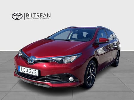Toyota Auris Touring Sports Hybrid 1,8 TS Intense Edition Vinterhjul