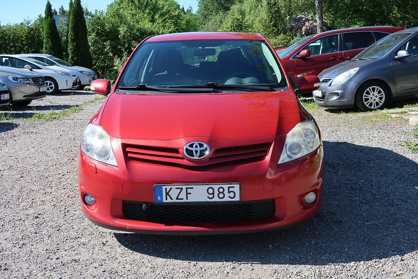 Bild 4 av Toyota Auris 5-dörrar 1.4 D-4D Plus Euro 5