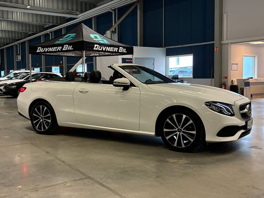 Bild 2 av Mercedes-Benz E 200 Cabriolet 9G-Tronic Avantgarde