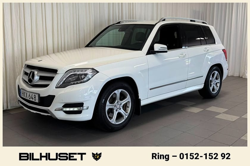 Bild 4 av Mercedes-Benz GLK 220 CDI 4MATIC 7G-Tronic Plus Base Drag Värmare Navi