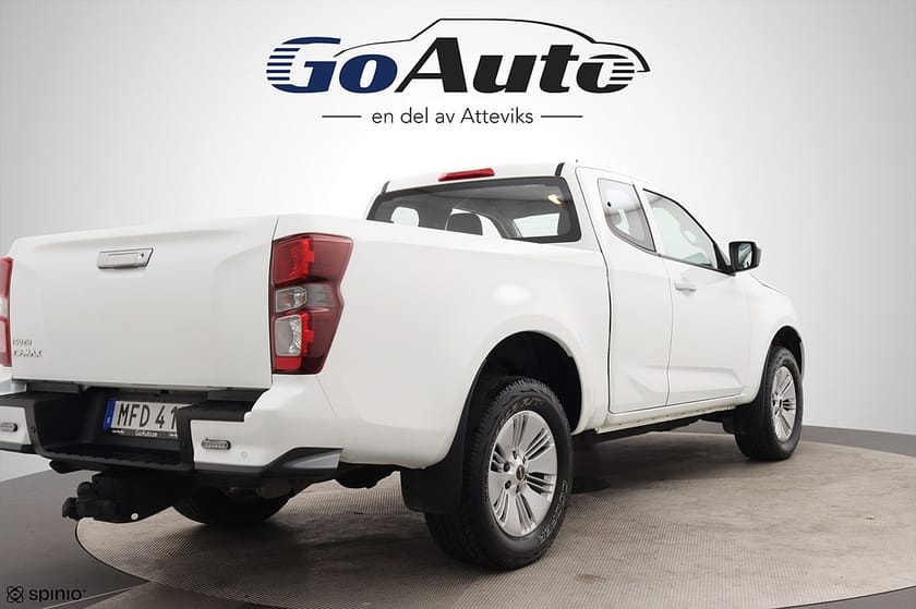 Bild 4 av Isuzu D-Max Space Cab 1.9 4WD Automatisk 163hk