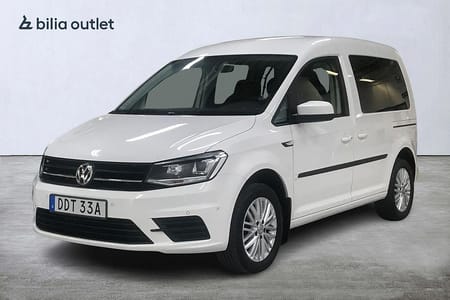 Volkswagen Caddy Combi 2.0 TDI DSG 5-sits 102hk Drag Carplay Backkamera