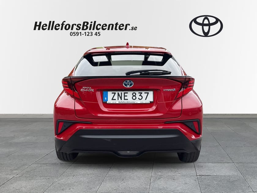 Bild 4 av Toyota C-HR Hybrid