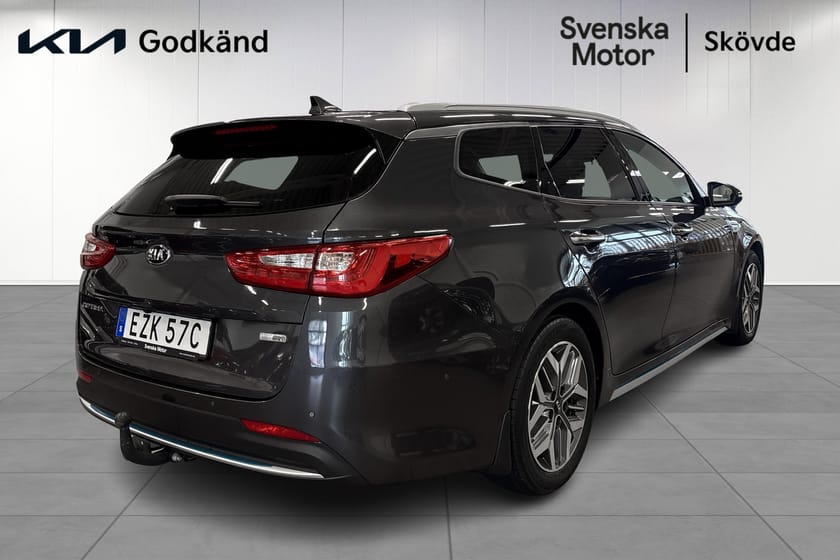 Bild 4 av Kia Optima Sport Wagon Plug-in Hybrid
