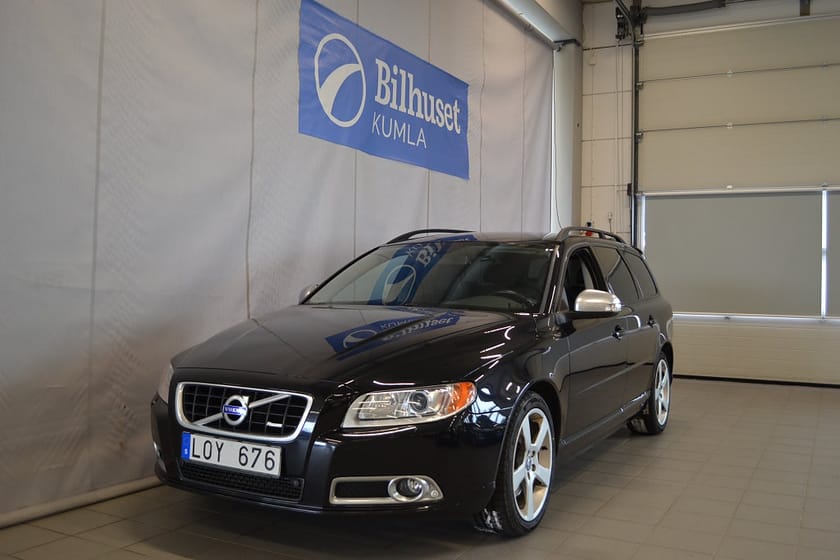Bild 1 av Volvo V70 D5 AWD 205hk R-Design Aut
