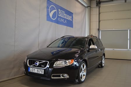 Volvo V70 D5 AWD 205hk R-Design Aut