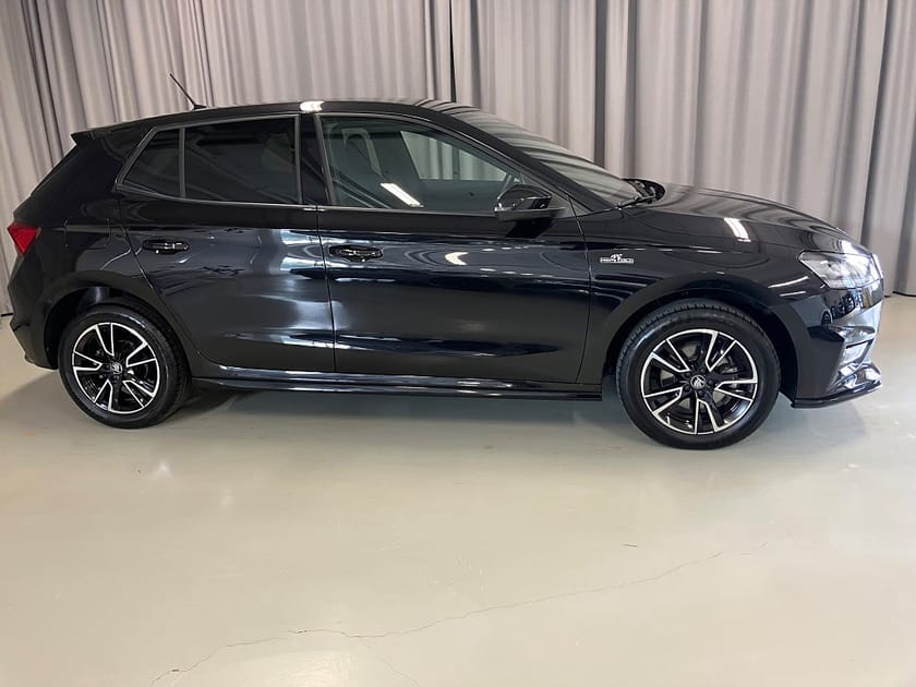 Bild 3 av Škoda Fabia Skoda 1.0 TSI 115hk Monte Carlo Apple car