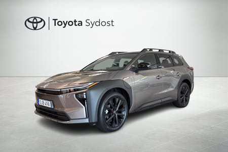 Toyota bZ4X Touring AWD Executive 20" LM Panorama Skinn JBL Navigation Rattvärme Adaptiv farthållare mm.