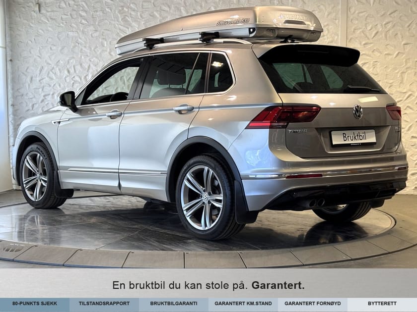 Bilde 3 av Volkswagen Tiguan high 190 tdi 4m dsg