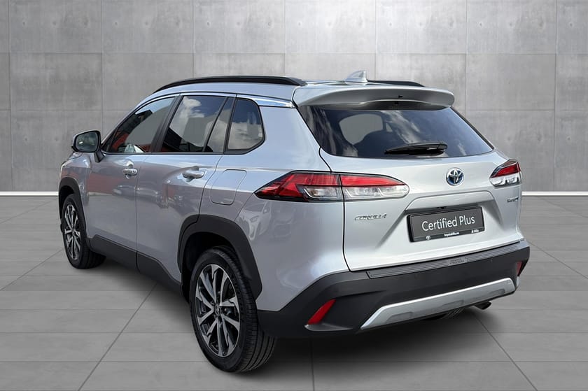 Bilde 3 av Toyota Corolla Cross Hybrid AWD-i