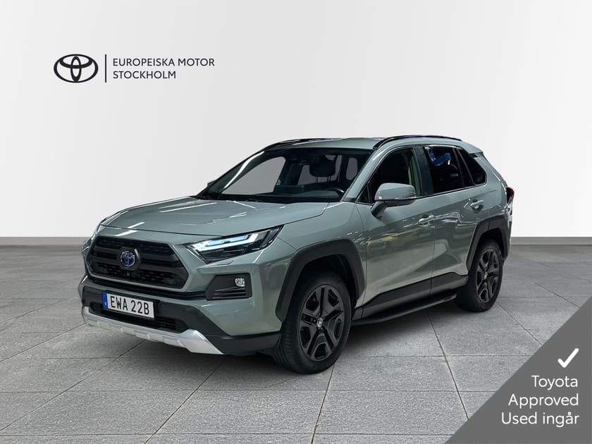 Bild 1 av Toyota RAV4 Hybrid AWD-i 2.5 HSD Adventure Teknik JBL Drag/V-hjul