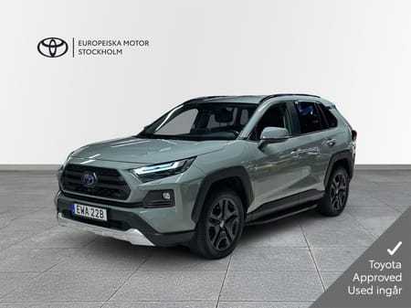 Toyota RAV4 Hybrid AWD-i 2.5 HSD Adventure Teknik JBL Drag/V-hjul