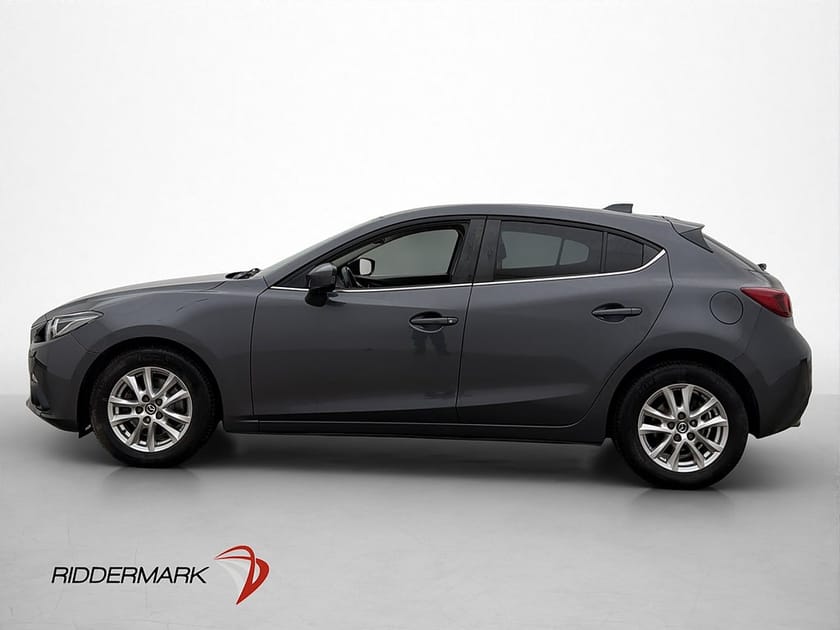 Bild 4 av Mazda 3 Sport 2.0 SKYACTIV-G 120hk Värmare Navi P-Sensorer