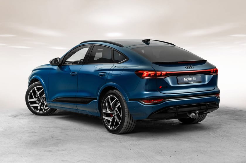 Bilde 3 av Audi SQ6 Sportback e-tron quattro sb tech pro 25