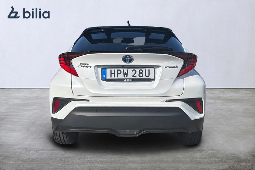 Bild 5 av Toyota C-HR Hybrid 1,8 Elhybrid Executive JBL Approved Used 2032
