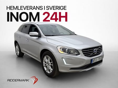 Volvo XC60 D4 AWD Summum Drag Skinn Värmare Sensorer