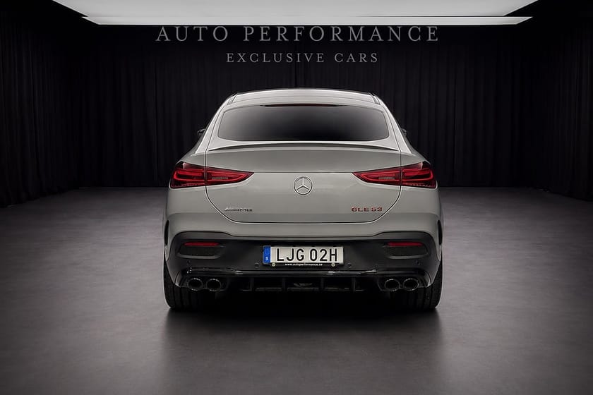 Bild 5 av Mercedes-Benz AMG GLE 53 HYBRID 4MATIC+ Coupé 544hk / Hemleverans /