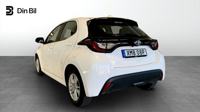 Bild 3 av Toyota Yaris Hybrid CVT Backkamera/M-värmare/P-sensorer