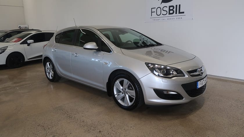 Bild 1 av Opel Astra 1.4 Turbo Rattvärme PDC SoV