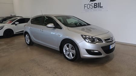 Opel Astra 1.4 Turbo Rattvärme PDC SoV