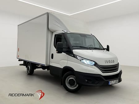 Iveco Daily 35-160 Chassi Cab 2.3JTD Bakgavellyft Värmare 3-Sits B-Kamera Moms
