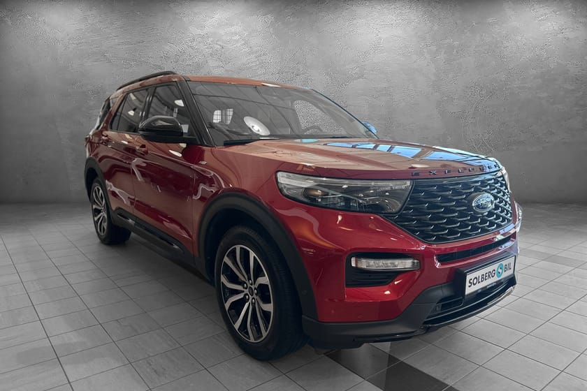 Bilde 3 av Ford Explorer Plug-In Hybrid ST-LINE V6 PHEV REG 2023/1-EIER/KROK/SOLTAK/SKINN