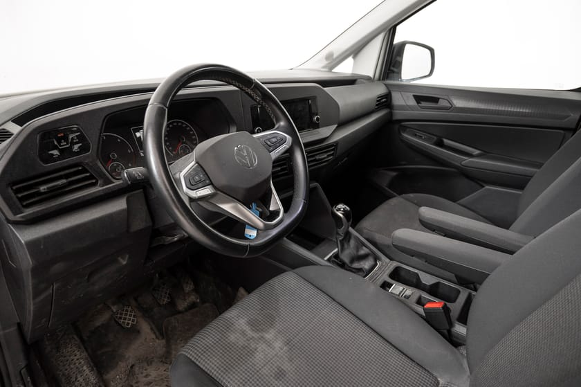 Bilde 5 av Volkswagen Caddy Cargo Maxi 2.0 TDI BMT 4Motion Auksjon! Les tekst!