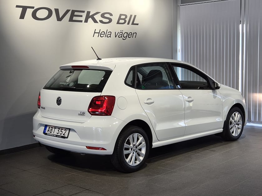 Bild 4 av Volkswagen Polo 5-dörrar 1.2 TSI Manuell, 90hk |Låga mil|Fint Skic