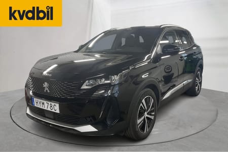 Peugeot 3008 1.2 PureTech (130hk) GT