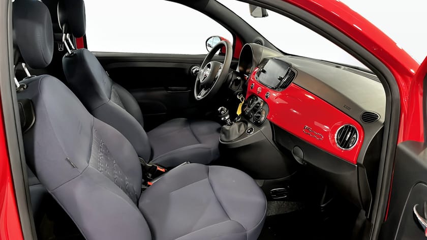 Bild 3 av Fiat 500 Hybrid 70HK Manuell