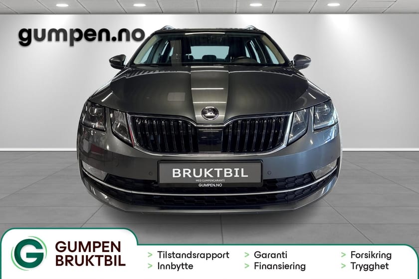 Bilde 4 av Škoda Octavia Stasjonsvogn Oct3fl stv sty tdi 184 4x4dsg