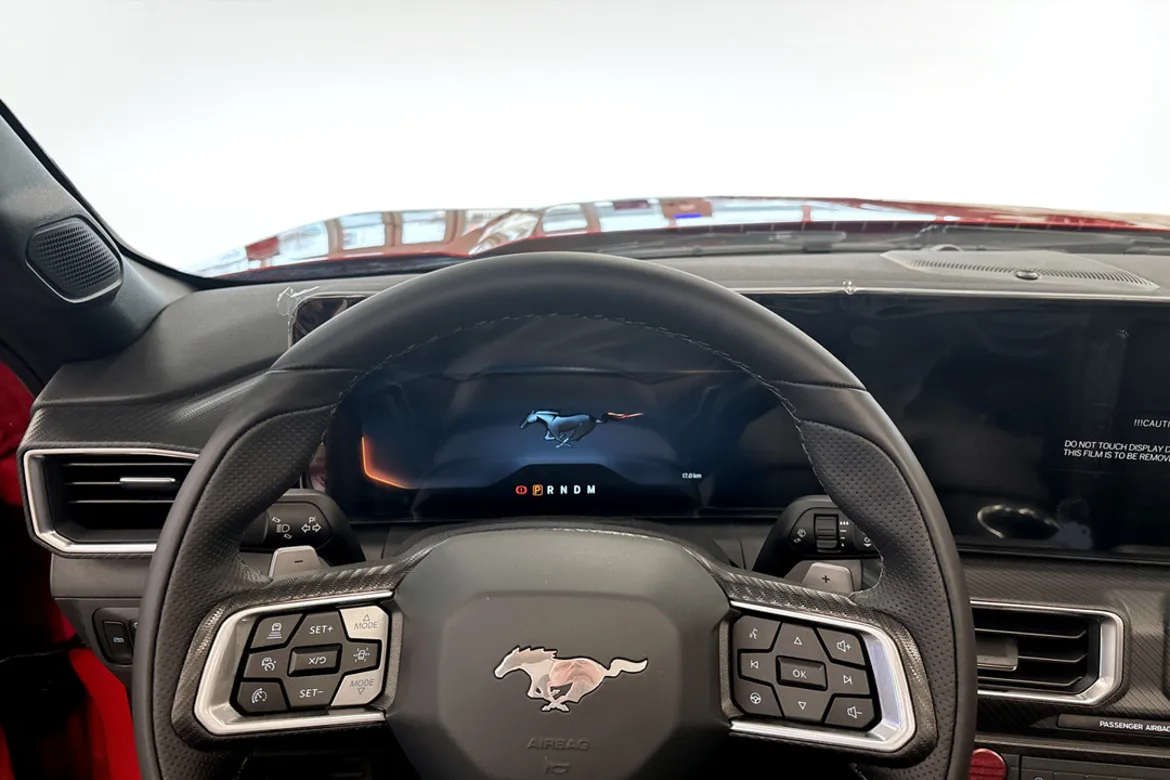 Ford Mustang GT Convertible