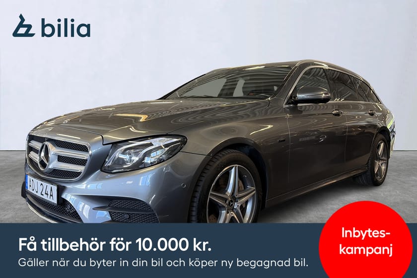 Bild 1 av Mercedes-Benz E 300 de T PLUG-IN AMG/360 kamera/Multibeam