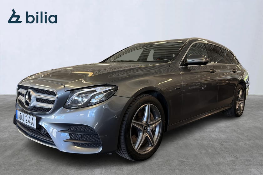 Bild 1 av Mercedes-Benz E 300 de T PLUG-IN AMG Line | Ränta 1.95% | MULTIBEAM | 360° kamera