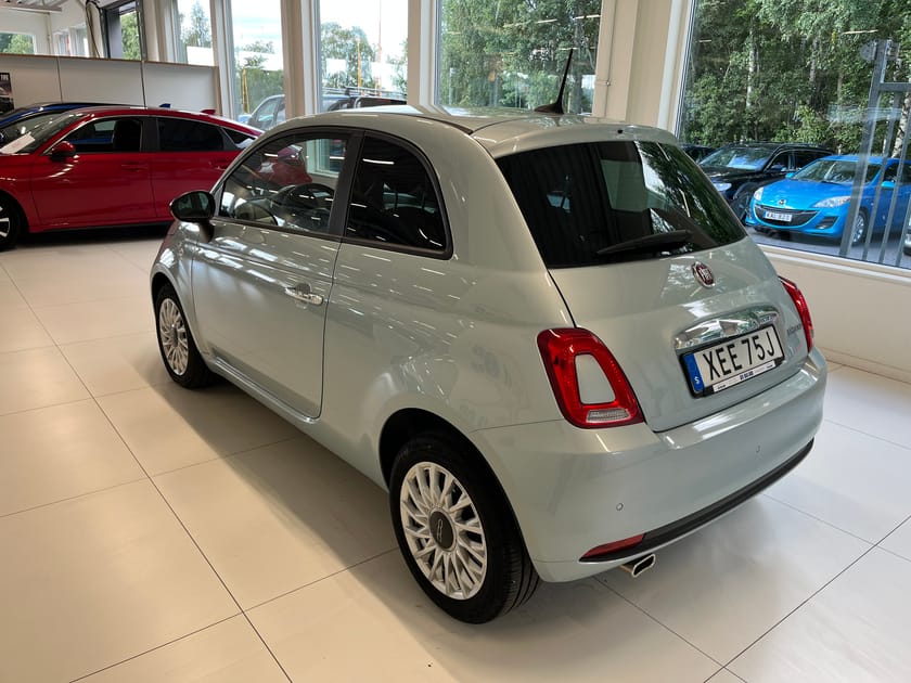 Bild 4 av Fiat 500 Hybrid 1,0 Plus