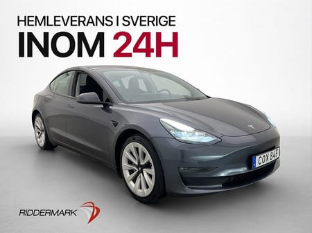 Tesla Model 3 Long Range AWD Pano AP Värmepump Sv.Såld