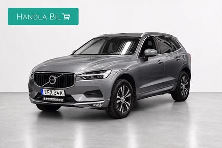 Volvo XC60 B4 AWD Aut Keyless AdaptivF VOC Navi Rattv B-kam 197hk