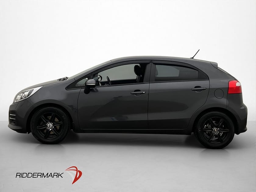 Bild 4 av Kia Rio 1.4 CVVT 109hk GLS Farthållare Rattvärme AUX-ingång