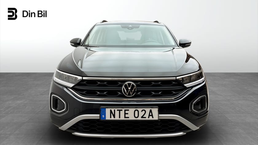 Bild 4 av Volkswagen T-Roc TSI 150 DSG/Assistanspaket