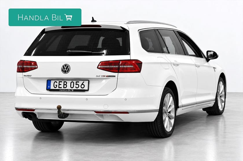 Bild 5 av Volkswagen Passat Sportscombi