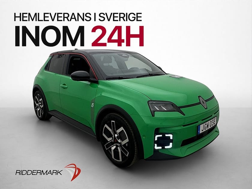Bild 4 av Renault 5 E-Tech 52 kWh 150hk Electric Techno Kamera CarPlay