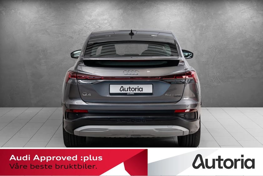 Bilde 5 av Audi Q4 45 Sportback e-tron quattro sb bus ed