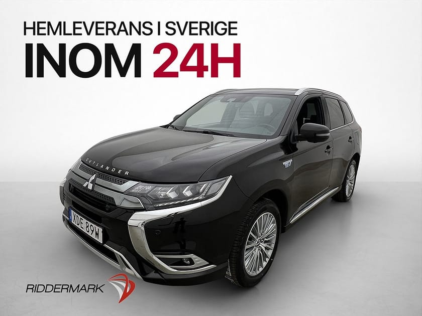 Bild 3 av Mitsubishi Outlander PHEV Business AWD 360 Skinn Elstol Drag