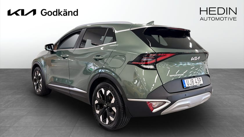 Bild 5 av Kia Sportage PHEV 252hk Advance Godkänd Nyservad