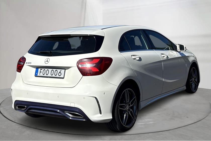Bild 3 av Mercedes-Benz A 180 5dr W176 (122hk) AMG Line Backkamera