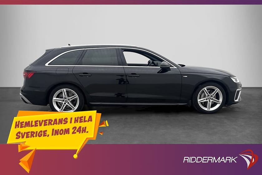 Bild 4 av Audi A4 Avant 40 TDI quattro S-Line Cockpit Matrix Adaptiv-fart Navi Drag
