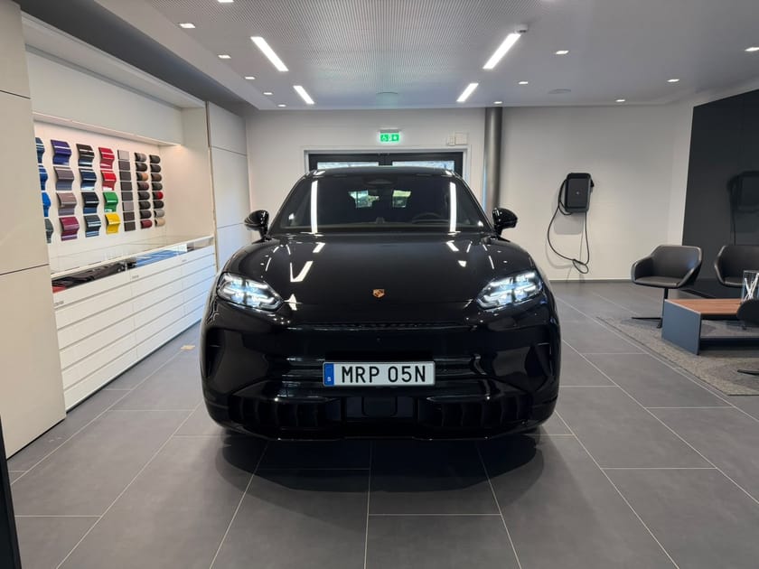 Bild 2 av Porsche Cayenne S Electric