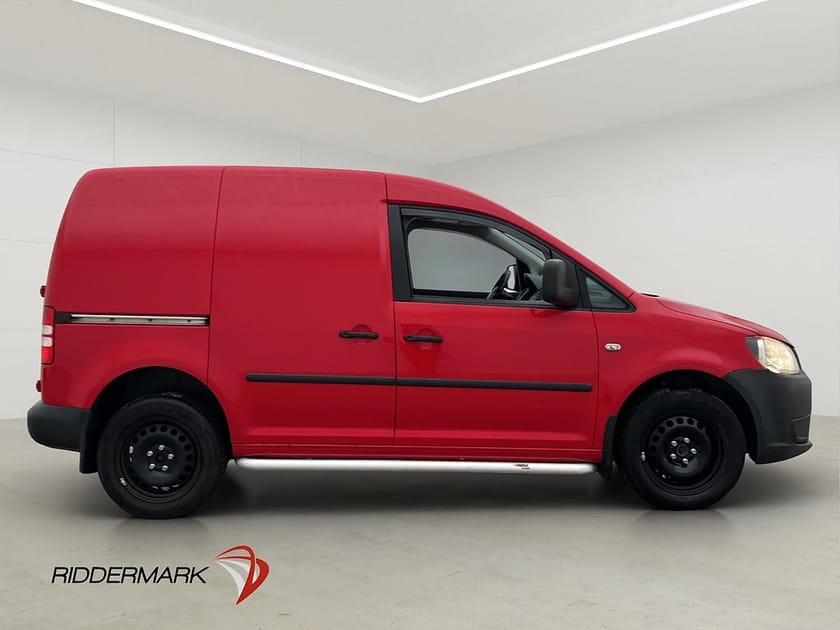 Bild 2 av Volkswagen Caddy Skåpbil 2.0TDI 4Motion Värmare Drag Farthållare