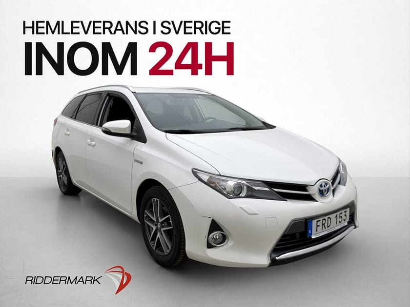 Bild 1 av Toyota Auris Touring Sports Hybrid Edition Feel Kamera M-vär